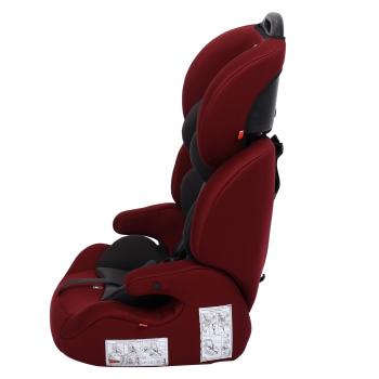 10 649 р. Автокресло детское 9-36кг (I-II-III) 1-12лет вишня люкс Isofix Стар SIGER SIGER kres4028  с доставкой в г. Кемерово. Увеличить фотографию 2