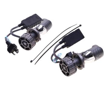 6 999 р. Лампа светодиодная 1224V H4 P43t 5500K (2шт.) линза OPTIMA OPTIMA ml-h4-50-30  с доставкой в г. Кемерово. Увеличить фотографию 2