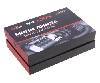 6 999 р. Лампа светодиодная 1224V H4 P43t 5500K (2шт.) линза OPTIMA OPTIMA ml-h4-50-30  с доставкой в г. Кемерово. Увеличить фотографию 5