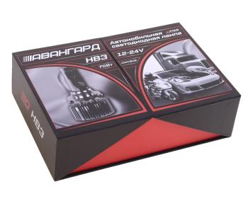 5 299 р. Лампа светодиодная 1224V HB3 P20d 5500K (2шт.) OPTIMA OPTIMA a-hb3  с доставкой в г. Кемерово. Увеличить фотографию 4