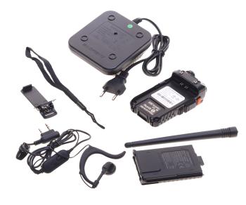 2 369 р. Рация BAOFENG BAOFENG uv-5r 8 вт  с доставкой в г. Кемерово. Увеличить фотографию 2