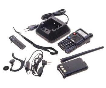 2 369 р. Рация BAOFENG BAOFENG uv-5r 8 вт  с доставкой в г. Кемерово. Увеличить фотографию 1