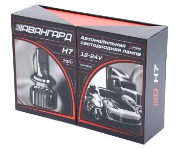 5 399 р. Лампа светодиодная 1224V H7 PX26d 5500K (2шт.) OPTIMA OPTIMA a-h7  с доставкой в г. Кемерово. Увеличить фотографию 4