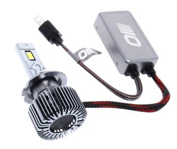 5 399 р. Лампа светодиодная 1224V H7 PX26d 5500K (2шт.) OPTIMA OPTIMA a-h7  с доставкой в г. Кемерово. Увеличить фотографию 2