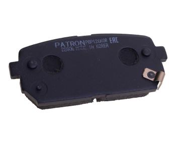 1 329 р. Колодки тормозные KIA Carens (06-) задние (4шт.) PATRON PATRON pbp126kor  с доставкой в г. Кемерово. Увеличить фотографию 2
