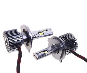 5 899 р. Лампа светодиодная 1224V H4 P43t 5500K (2шт.) OPTIMA OPTIMA a-h4  с доставкой в г. Кемерово. Увеличить фотографию 3