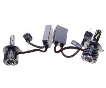 5 899 р. Лампа светодиодная 1224V H4 P43t 5500K (2шт.) OPTIMA OPTIMA a-h4  с доставкой в г. Кемерово. Увеличить фотографию 2