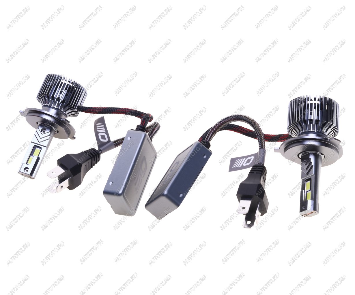 5 899 р. Лампа светодиодная 1224V H4 P43t 5500K (2шт.) OPTIMA OPTIMA a-h4  с доставкой в г. Кемерово