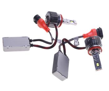 5 399 р. Лампа светодиодная 1224V H11 PGJ19-2 5500K (2шт.) OPTIMA OPTIMA a-h11  с доставкой в г. Кемерово. Увеличить фотографию 2
