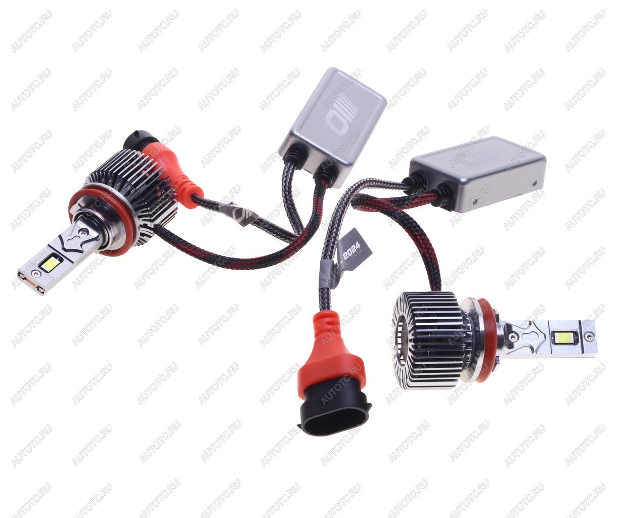 5 399 р. Лампа светодиодная 1224V H11 PGJ19-2 5500K (2шт.) OPTIMA OPTIMA a-h11  с доставкой в г. Кемерово