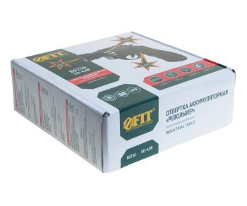 2 199 р. Отвертка аккумуляторная 4.8В 0.6Ач (набор бит) FIT FIT 80236  с доставкой в г. Кемерово. Увеличить фотографию 5