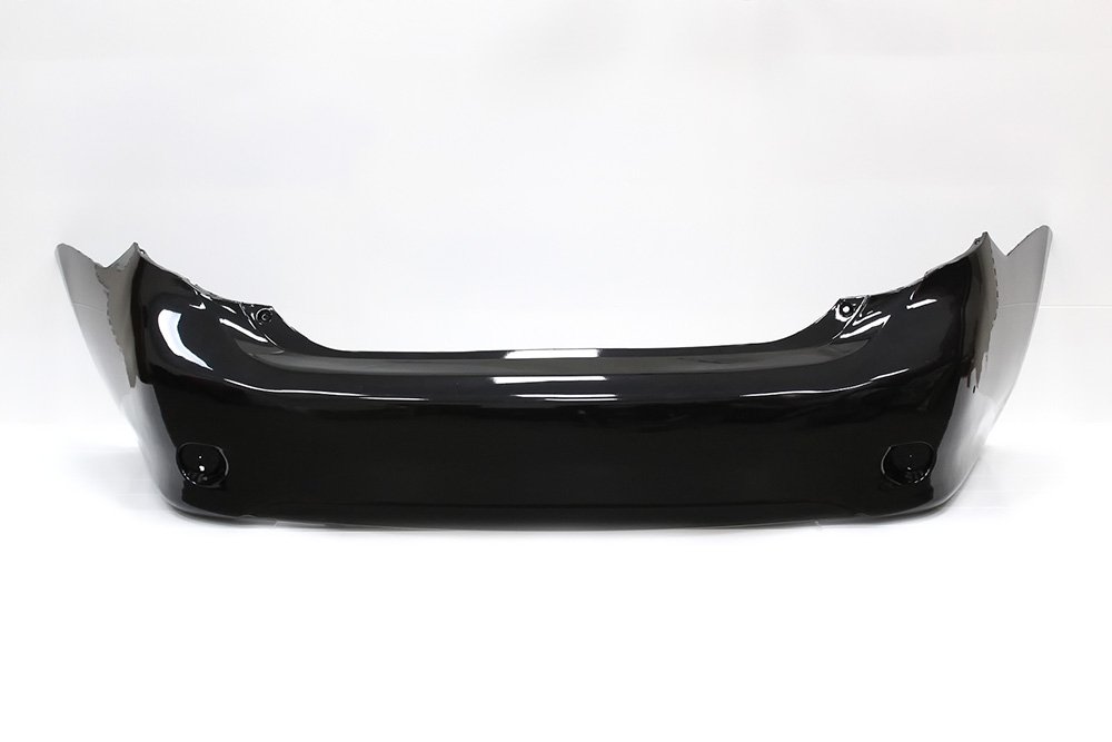 12 249 р. Бампер задний DAR (окрашенный)  Toyota Corolla  E150 (2006-2010) седан дорестайлинг ( Черная жемчужина (Black Pearl 209))  с доставкой в г. Кемерово