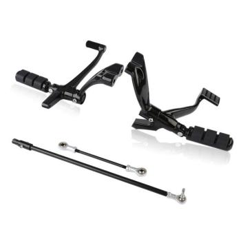 Передние подножки комплект Harley-Davidson XL883, XL1200 04-13  пм-00025603