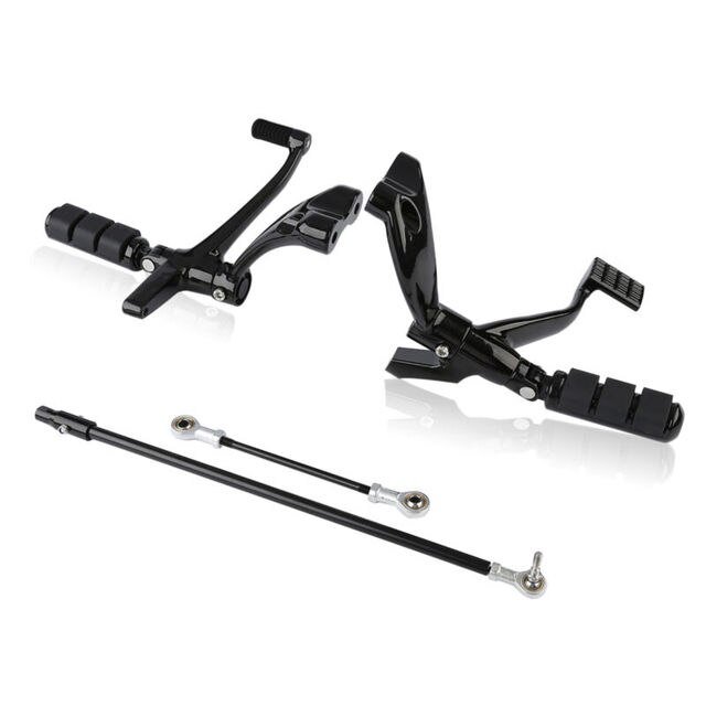 15 599 р. Передние подножки комплект Harley-Davidson XL883, XL1200 04-13  пм-00025603  с доставкой в г. Кемерово