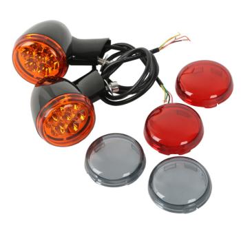 Поворотники Harley-Davidson XL883, XL1200 1992- Задние  пм-00025619