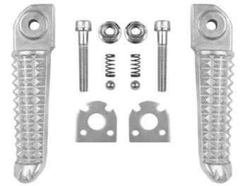 Подножки задние для мотоциклов Yamaha YZF-R1, YZF-R6 98-15, XJR400, FZ400  пм-00001154