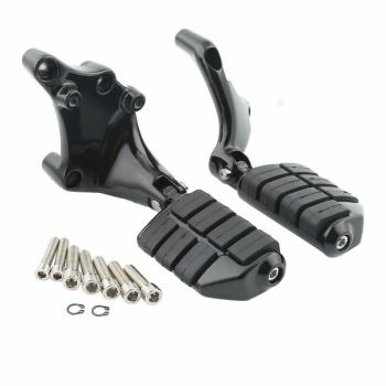 Подножки задние комплект Harley-Davidson XL883, XL1200 14-22  пм-00025601