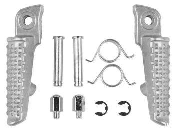Подножки передние для мотоцикла Honda CBR600RR 03-22, CBR1000RR 04-16  пм-00001144