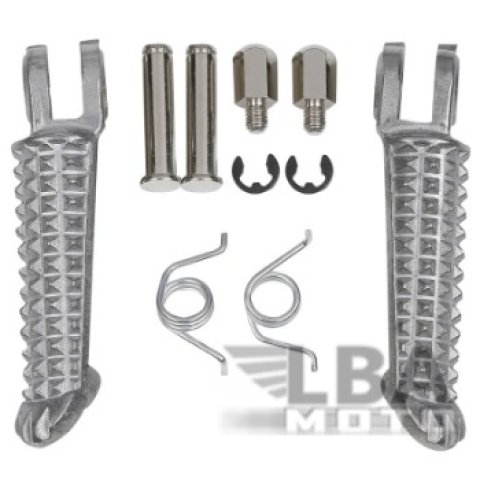 999 р. Подножки передние для мотоцикла Yamaha YZF-R1 98-14, YZF-R6 99-16  пм-00001147  с доставкой в г. Кемерово