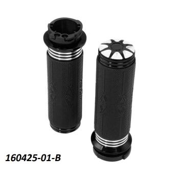 Грипсы на руль 25мм Harley-Davidson 1  пм-00025598