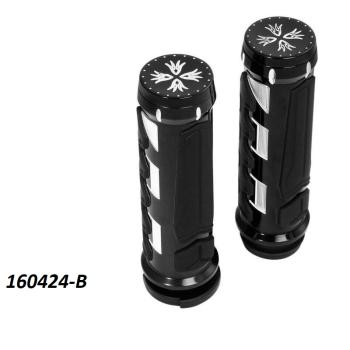 Грипсы на руль 25мм Harley-Davidson 2  пм-00025599