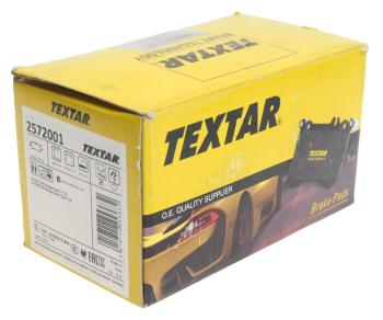 11 549 р. Колодки тормозные LAND ROVER Range Rover (12-) задние (4шт.) TEXTAR TEXTAR 2572001  с доставкой в г. Кемерово. Увеличить фотографию 2