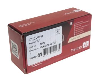 3 899 р. Клапан MERCEDES (дв.М272) муфты распредвала MASTERKIT MASTERKIT 77bcv0141  с доставкой в г. Кемерово. Увеличить фотографию 4