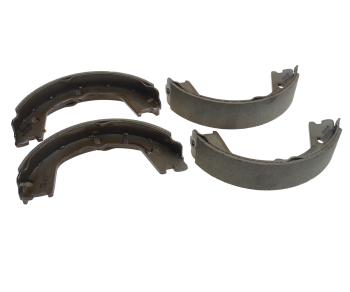 3 399 р. Колодки тормозные IVECO Daily стояночного тормоза (4шт.) TECHNO BRAKE TECHNO BRAKE 970102  с доставкой в г. Кемерово. Увеличить фотографию 1