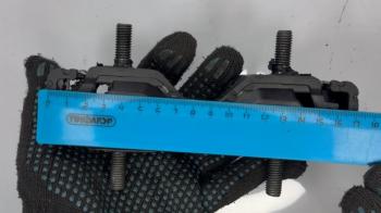 1 069 р. Подушка ГАЗ-3302 Бизнес,ГАЗель Next двигателя задняя АККОМ АККОМ 3302.1001050  с доставкой в г. Кемерово. Увеличить фотографию 7