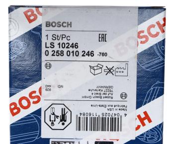 3 699 р. Датчик кислорода FORD Focus (11-) BOSCH BOSCH 0258010246  с доставкой в г. Кемерово. Увеличить фотографию 5