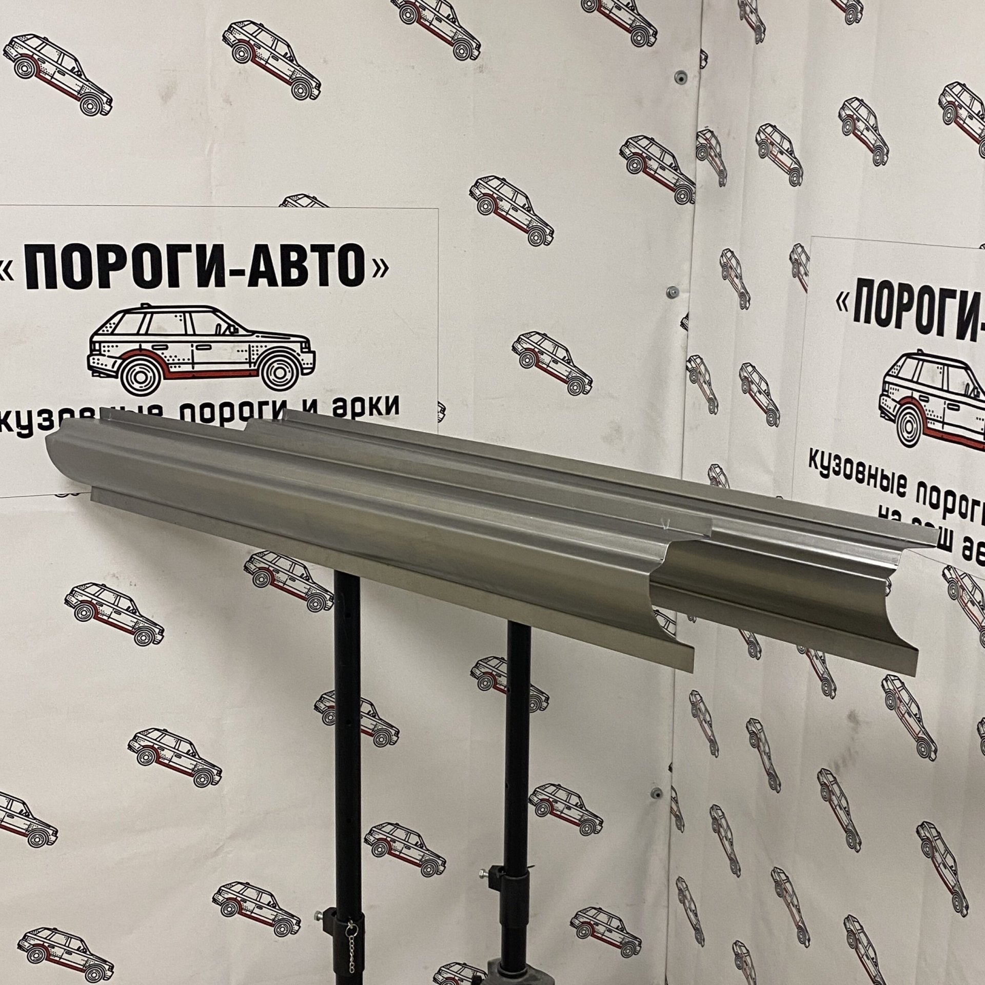 5 649 р. Ремкомплект порогов (2 шт) ПОРОГИ-АВТО  ГАЗ 3309 (1994-2020) (холоднокатаная сталь 1 мм)  с доставкой в г. Кемерово