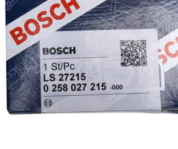 11 799 р. Датчик кислорода AUDI A3 (15-) BOSCH BOSCH 0258027215 BOSCH 0258027215  с доставкой в г. Кемерово. Увеличить фотографию 5