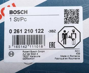6 799 р. Датчик положения коленвала MERCEDES C (W202),E (W124) BOSCH BOSCH 0261210122 BOSCH 0261210122  с доставкой в г. Кемерово. Увеличить фотографию 4