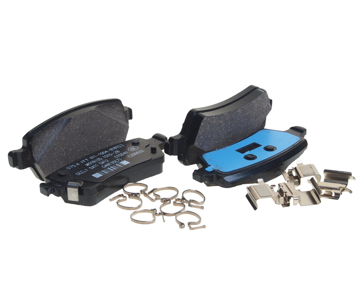 13 749 р. Колодки тормозные GEELY Coolray (22-) задние OE GEELY 4050090800 GEELY 4050090800  с доставкой в г. Кемерово