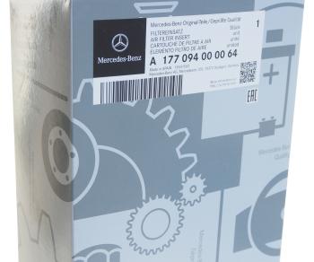 5 999 р. Фильтр воздушный MERCEDES E (W213) (16-) левый OE MERCEDES a177094000064 MERCEDES a177094000064  с доставкой в г. Кемерово. Увеличить фотографию 5
