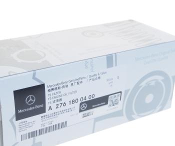 1 779 р. Фильтр масляный MERCEDES C (W204) OE MERCEDES a2761800400 MERCEDES a2761800400  с доставкой в г. Кемерово. Увеличить фотографию 4