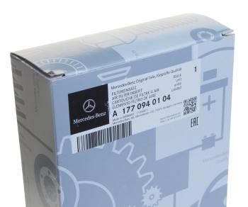 5 299 р. Фильтр воздушный MERCEDES GLE (V167) (07-) OE MERCEDES a1770940104 MERCEDES a1770940104  с доставкой в г. Кемерово. Увеличить фотографию 3