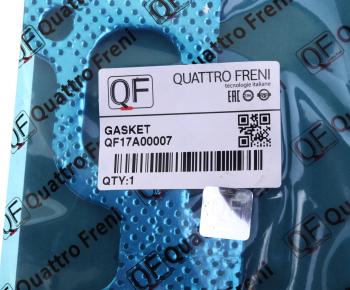 349 р. Прокладка коллектора NISSAN Primera (P12) выпускного QUATTRO FRENI QUATTRO FRENI qf17a00007 QUATTRO FRENI qf17a00007  с доставкой в г. Кемерово. Увеличить фотографию 3