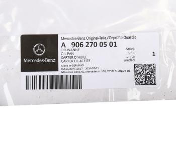 13 949 р. Поддон масляный MERCEDES Sprinter OE MERCEDES a9062700501 MERCEDES a9062700501  с доставкой в г. Кемерово. Увеличить фотографию 3