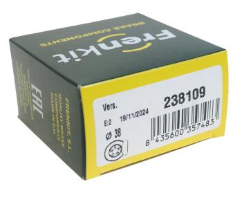 539 р. Ремкомплект суппорта MAZDA CX-5 (11-) тормозного заднего FRENKIT FRENKIT 238109 FRENKIT 238109  с доставкой в г. Кемерово. Увеличить фотографию 4