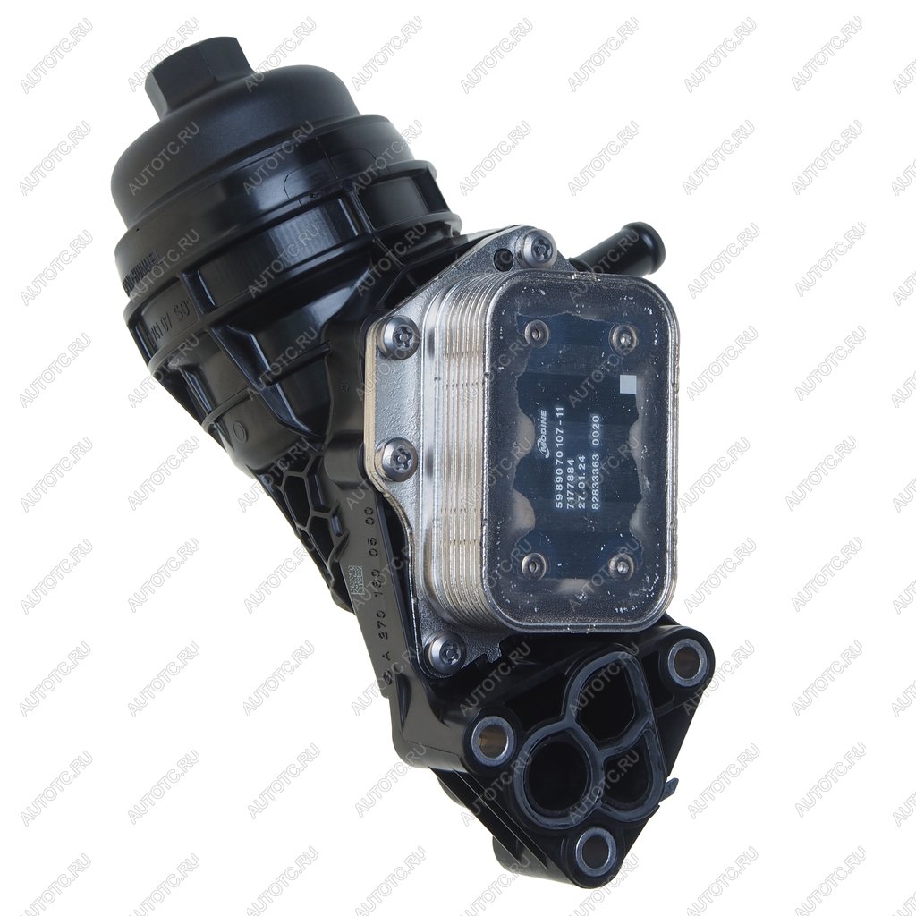 15 999 р. Корпус MERCEDES GLA (X156) фильтра масляного OE MERCEDES a2701800500 MERCEDES a2701800500  с доставкой в г. Кемерово
