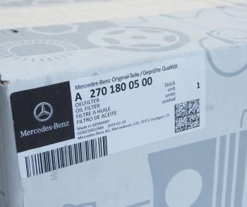 15 999 р. Корпус MERCEDES GLA (X156) фильтра масляного OE MERCEDES a2701800500 MERCEDES a2701800500  с доставкой в г. Кемерово. Увеличить фотографию 6