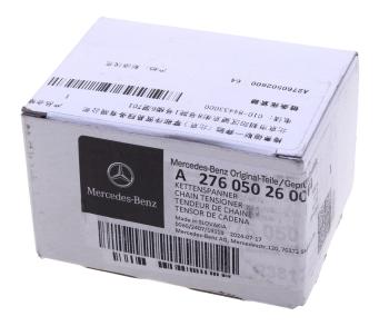 14 399 р. Натяжитель цепи MERCEDES ГРМ правый OE MERCEDES a276050260064 MERCEDES a276050260064  с доставкой в г. Кемерово. Увеличить фотографию 4
