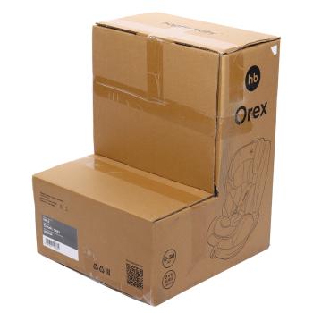 15 699 р. Автокресло детское 0-36кг (0+I-ll-IlI) 0-12лет grey OREX Isofix HAPPY BABY HAPPY BABY 4690624127625 HAPPY BABY 4690624127625  с доставкой в г. Кемерово. Увеличить фотографию 7