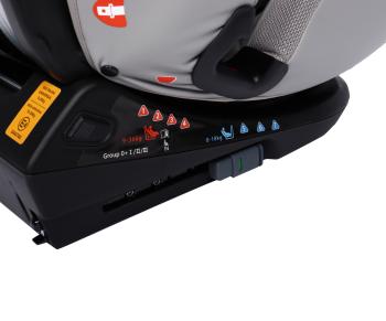15 699 р. Автокресло детское 0-36кг (0+I-ll-IlI) 0-12лет grey OREX Isofix HAPPY BABY HAPPY BABY 4690624127625 HAPPY BABY 4690624127625  с доставкой в г. Кемерово. Увеличить фотографию 6