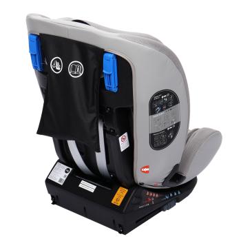15 699 р. Автокресло детское 0-36кг (0+I-ll-IlI) 0-12лет grey OREX Isofix HAPPY BABY HAPPY BABY 4690624127625 HAPPY BABY 4690624127625  с доставкой в г. Кемерово. Увеличить фотографию 2