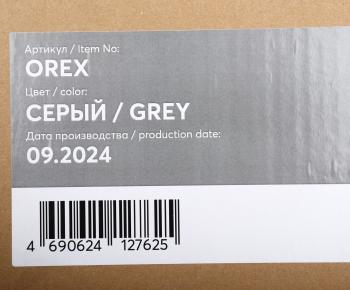 15 699 р. Автокресло детское 0-36кг (0+I-ll-IlI) 0-12лет grey OREX Isofix HAPPY BABY HAPPY BABY 4690624127625 HAPPY BABY 4690624127625  с доставкой в г. Кемерово. Увеличить фотографию 8