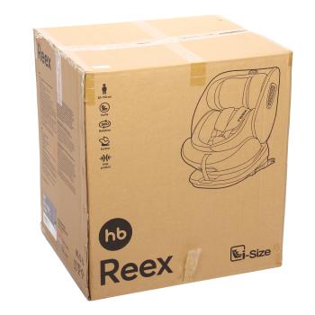 23 999 р. Автокресло детское 0-36кг (0+I-ll-IlI) 0-12лет black REEX Isofix HAPPY BABY HAPPY BABY 4690624137136 HAPPY BABY 4690624137136  с доставкой в г. Кемерово. Увеличить фотографию 7