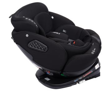 23 999 р. Автокресло детское 0-36кг (0+I-ll-IlI) 0-12лет black REEX Isofix HAPPY BABY HAPPY BABY 4690624137136 HAPPY BABY 4690624137136  с доставкой в г. Кемерово. Увеличить фотографию 3