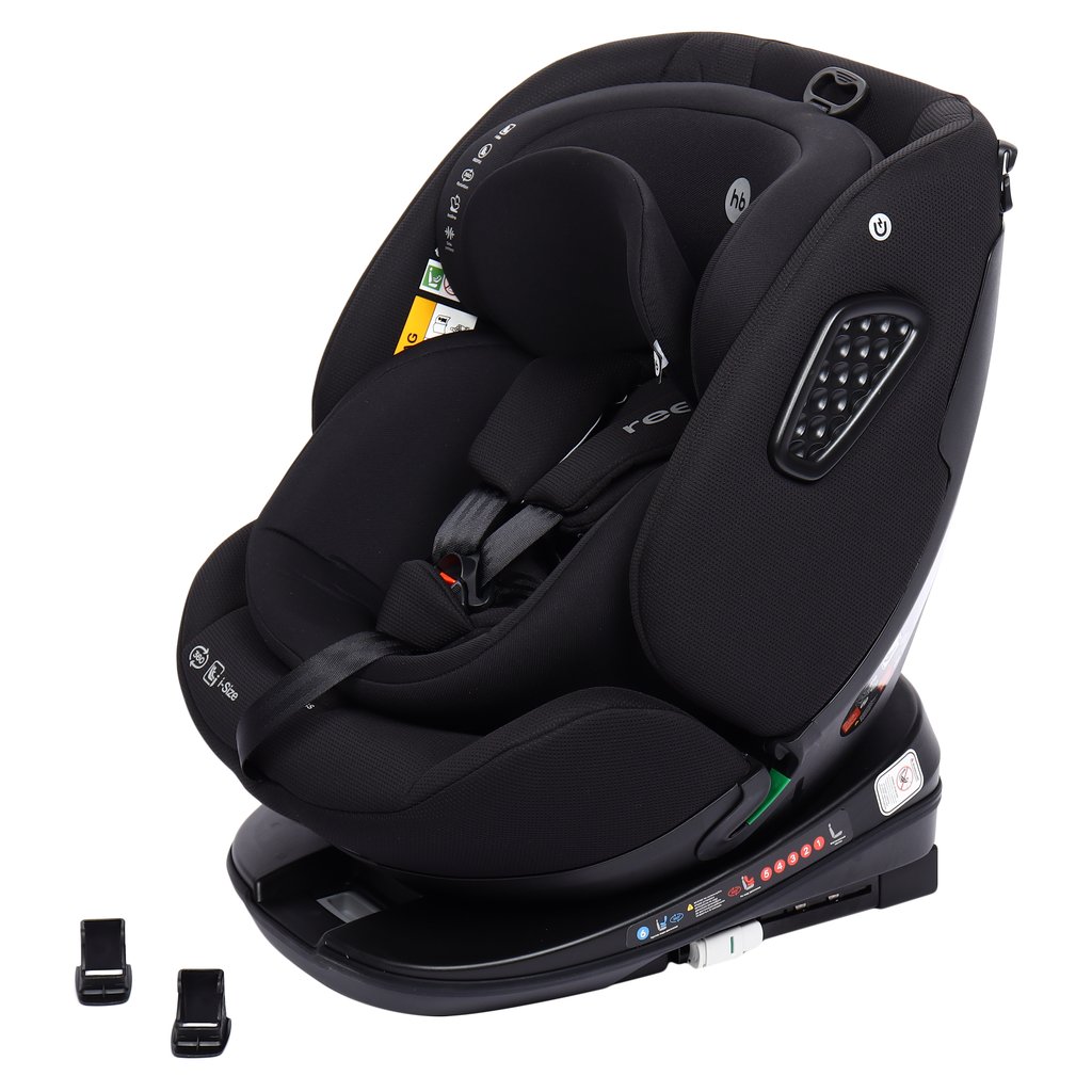 23 999 р. Автокресло детское 0-36кг (0+I-ll-IlI) 0-12лет black REEX Isofix HAPPY BABY HAPPY BABY 4690624137136 HAPPY BABY 4690624137136  с доставкой в г. Кемерово